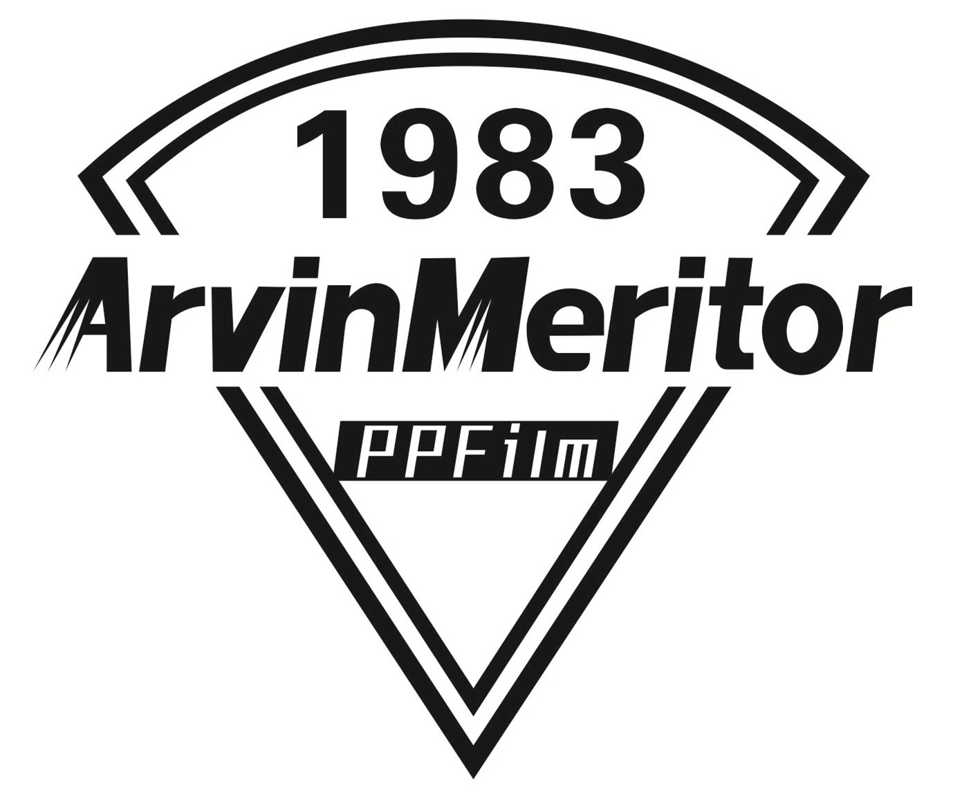 阿文美驰（Aarvinmeritor）PPF漆面膜专用LOGO徽章正式启用